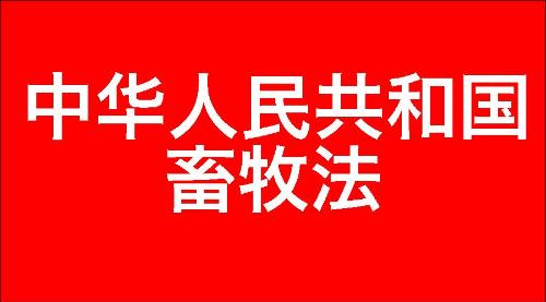 中华人民共和国畜牧法