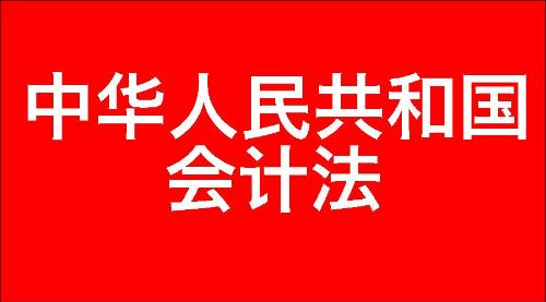 中华人民共和国会计法