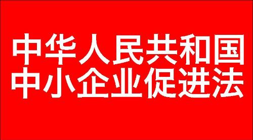 中华人民共和国中小企业促进法