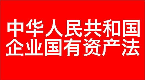 中华人民共和国企业国有资产法