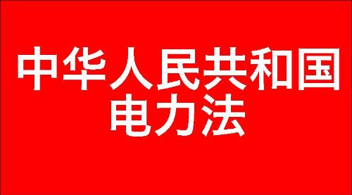 中华人民共和国电力法