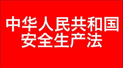 中华人民共和国安全生产法