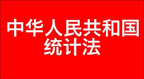 中华人民共和国统计法