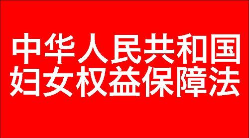 中华人民共和国妇女权益保障法