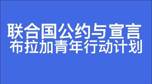 布拉加青年行动计划